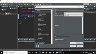 How to change font size and color theme in eclipse ide  Dark theme in Eclipse IDE