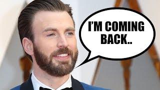 Why Captain Americas Chris Evans Will Still Be In Avengers Marvel Universe