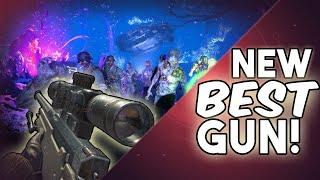 COLD WAR ZOMBIES BEST GUN IN ZOMBIES - LW3 Tundra 30000 + DAMAGE BEST OVERPOWERED GUN SO FAR