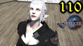 Final Fantasy XIV Endwalker - To Calmer Seas 110  Melee Role