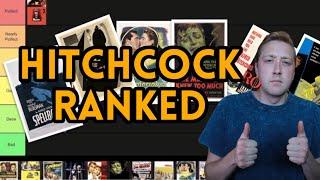 Tier ranking EVERY Alfred Hitchcock movie Ive seen 30+ movies