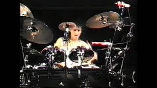 ddrum tour de suisse jojo mayer zuerich 1991