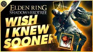 Elden Ring DLC - Wish I Knew Sooner  Tips Tricks & Game Knowledge for New Players