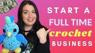Watch this before you start your crochet business  Tips & Tricks for Starting an Etsy Shop