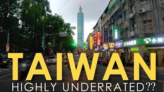 Taiwan  - An Underrated Travel Destination and Why You SHOULD Visit  Taiwan Travel Guide