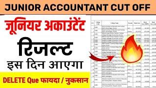 Junior Accountant Cut Off 2023-24  Jr Accountant Cut Off & Result  𝕺𝖋𝖋𝖘𝖍𝖔𝖗𝖊 𝖆𝖈𝖈𝖎𝖉𝖊𝖓𝖙 𝖑𝖆𝖜𝖞𝖊𝖗