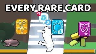 Obtaining Every Rare Card in Block Tales + how to get them