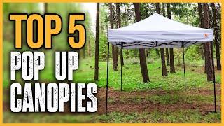 Best Pop Up Canopies 2024  Top 5 Best Pop Up Canopy Tents You can Buy