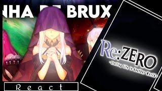 Rezero reactreagem a Rinha de Bruxas ▪︎barusu▪︎•Fink•