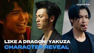 Like A Dragon Yakuza  Character Reveal  Amazon Prime