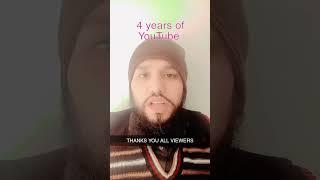 4 years of YouTube Special THANKS  to all of you  - QA Productions #youtubeearning #youtubeincome