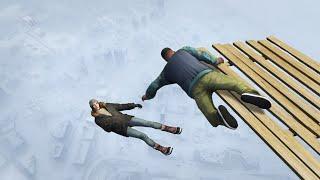 GTA 5 Winter ragdolls episode 1 Funny Moments