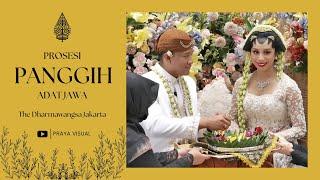 Prosesi Panggih Adat Jawa di Hotel Dharmawangsa - Alma & Imou