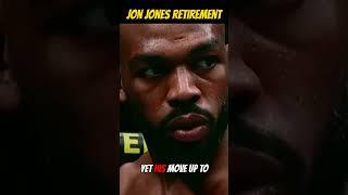 Jon Jones Emotional Retirement Words