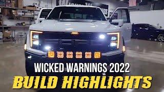 Wicked Warnings 2022 Build Highlights - Safety & Emergency Lights