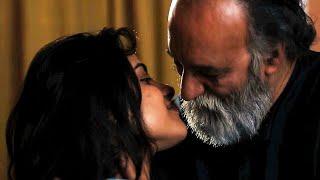 Old man kissing young girl  The painted house  English Romantic Scene  Love Story  #shortvideo