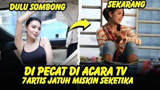 Memprihatinkan 7 Artis ini  jatuh miskin seketika dan terpaksa banting setir demi bertahan hidup