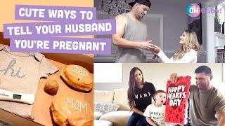 Cute Pregnancy Announcement Ideas