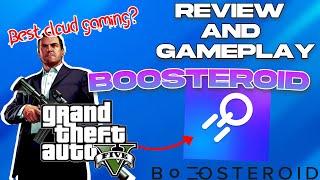 GTA 5 on BOOSTEROID Review and gameplay  Playing GTA 5 on Boosteroid cloud gaming