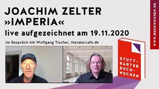Joachim Zelter »Imperia« auf den Stuttgarter Buchwochen 2020