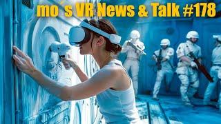 mo´s  VR news & talk #178 ._.  Playstation Vision Pro   deutsch  live