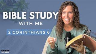 2 Corinthians 6 Unequally Yoked Paul Explains Read the Bible With Me