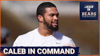 Where Caleb Williams is thriving and struggling in first practices as Chicago Bears quarterback