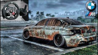 Rebuilding a BMW M5 F90 - NFS HEAT - LOGITECH G29 Gameplay