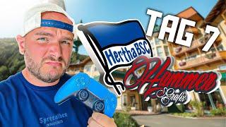 HGFX vs. HerthaTV  Hertha BSC  Daily Trainingslager Vlog 2425  Österreich  Tag 7