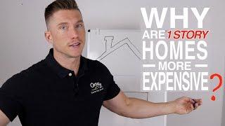 2 Story House vs. 1 Story House  Whats the Cost Difference?