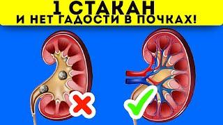 Мощная чистка почек без лекарств и сложных процедур