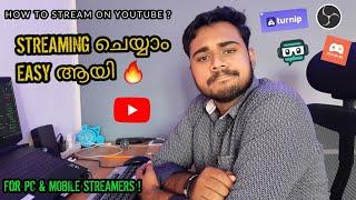 How to LIVESTREAM on YouTube - Complete Beginners Guide  OBS Complete Tutorial Malayalam