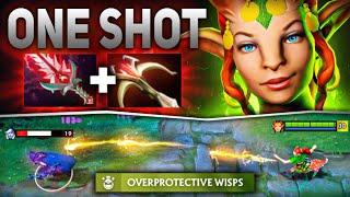 46 Kills Enchantress One Shot 7.36b Unkillable Passive Buff  Dota 2 Gameplay