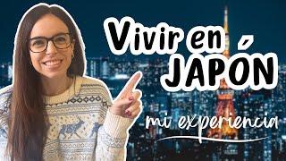 ¿Cómo es VIVIR en JAPÓN?  Mi experiencia DOS AÑOS en TOKIO  Storytime + preguntas y respuestas