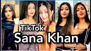 Sana Khan TikTok Part 2 Sanateam TikTok Sana Khan Bebo TikTok Video