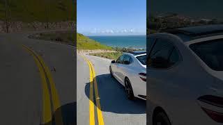 Beautiful Malibu drive