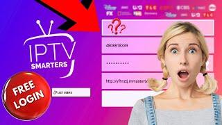 HOW TO SETUP IPTV SMARTERS PRO NEW + FREE LOGIN DETAILS 2024