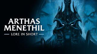 Lore in Short – Arthas Menethil  Wrath of the Lich King Classic  World of Warcraft