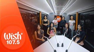 BINI performs Karera LIVE on Wish 107.5 Bus