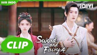 Seorang wanita di depan Kuil Seribu Buddha  Sword and Fairy 4  CLIP  EP7  iQIYI Indonesia