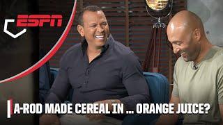 A-Rod tells funny story about breakfast at Jeters  MLB on ESPN