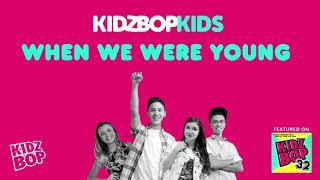 KIDZ BOP Kids- When We Were Young KIDZ BOP 32