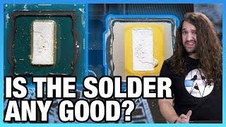 i9-9900K Review & Delid Solder vs. Paste Game Streaming Benchmarks