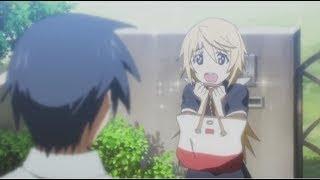 Infinite Stratos Charlotte Visits Ichika House English Dub