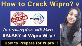 How to Crack Wipro in First Attempt ?  Wipro Written & Interview Experience  Wipro Salary