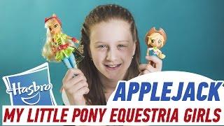 My Little AppleJack обзор и распаковка куклы