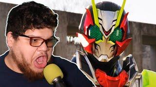 Kamen Rider Outsiders Episode 5 First Reaction