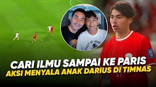 Menimba Ilmu di PSG Menggila di Timnas U-16  Seberapa Hebat Anak Darius Diego Andreas Sinathrya