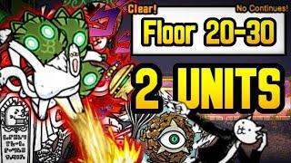 Infernal Tower 2 Units No Repetition #1 Floor 20-30