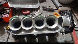 Accord cl9 80-150kmh new custom intake manifold. 6.8sec fastest so far